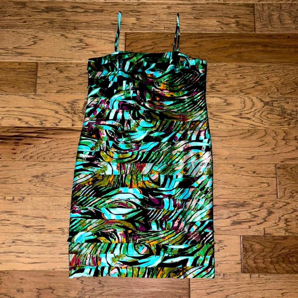 🦚 NW Collections Multi-Color Dress🦚